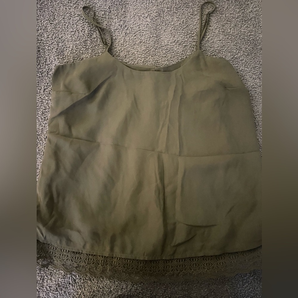 Army Green Candies Tank Top